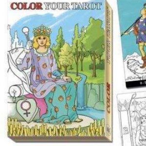 🎇New🎇 Color Your Tarot Grand Trumps Cards
